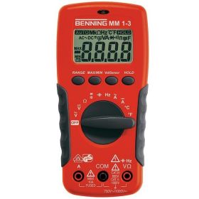 BENNING MM 1-3 Digitale Multimeter