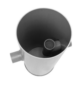 Zandvangput, inclusief filter 2x 100 mm aansluiting