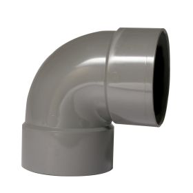 PVC Lijmbocht 125 mm