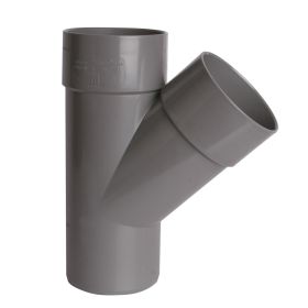 PVC Lijm T-stuk 50 x 40 mm