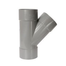 PVC Lijm T-stuk 50 x 40 mm
