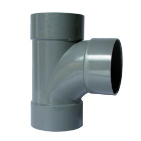 PVC Lijm T-stuk 50 x 40 mm