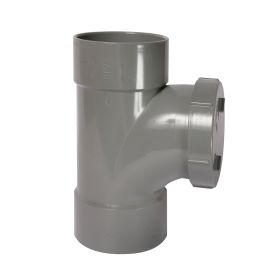 PVC Lijm ontstoppingsstuk 110 mm