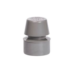 PVC Beluchter 100/110 mm met spie-eind