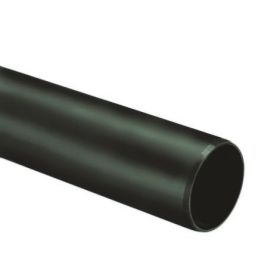PP buis diam. 50 x 3.0 mm zwart S14 L = 5m