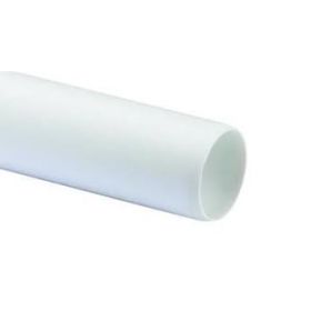 PP buis diam. 50 x 3.0 mm wit S20 L = 4m