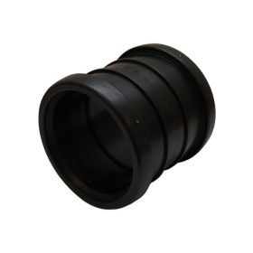 PP overschuifmof diam. 110 mm