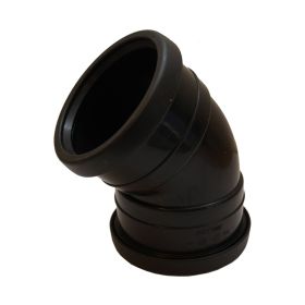 PP bocht diam. 50 mm