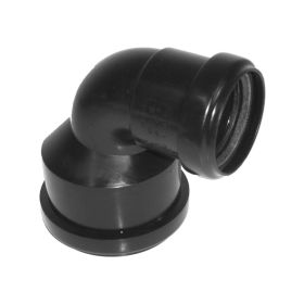 PP verloopbocht diam. 75 x 50 mm