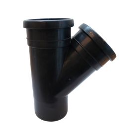 PP t-stuk diam. 110 x 110 mm