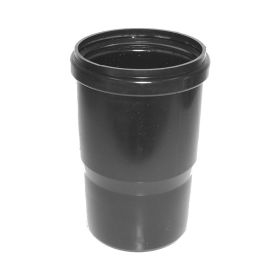 PP verlengde inbouwmof diam. 110 mm