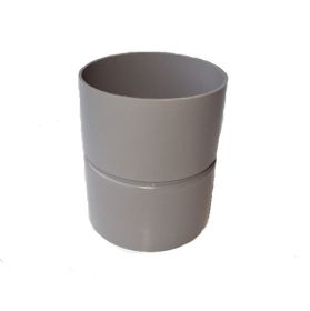 RWA lijmmof 80 mm grijs