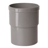 RWA lijmmof 80 mm grijs M/VSE