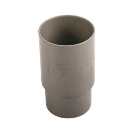 RWA verlengde lijmmof 100 mm grijs M/VSE