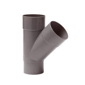 RWA lijm T-stuk 80 x 80 mm 45° 2M/VSE gr