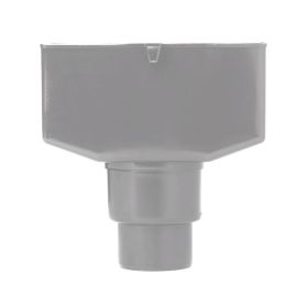 RWA vergaarbak 80 mm grijs Model 1 (80/10)