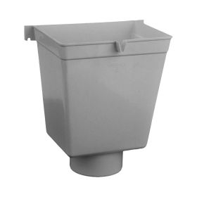 RWA vergaarbak 70 mm grijs Model 2
