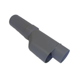 RWA PE bladscheider 110 mm grijs