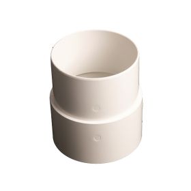 RWA lijmmof 80 mm wit M/VSE