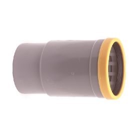 PVC buitenriolering zettingsmof 125 mm, SN8