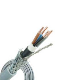 Kabel VO-YMvKas Dca 5 x 2,5 mm² + 2,5 mm² CPR DoP : SVL-01, kniplengte per mtr.