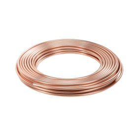 Koperen buis 10 x 1.0 mm L = 5 mtr.