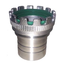 TW koppeling, DN80, 76 mm tule