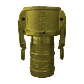 Mortelkoppeling 35 x 38 mm, Kamlock x MST, Systeem 22.0 en 23.5