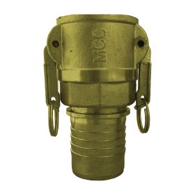 Mortelkoppeling 35 x 38 mm, Kamlock x MST, Systeem 22.0
