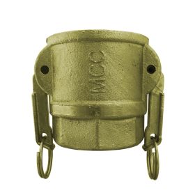 Mortelkoppeling 50 x50 mm, Kamlock x MIG, Systeem 22.0