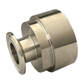 IBC RVS316 koppeling bi.dr. x 64 mm klemschijf