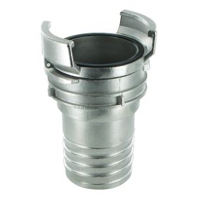 RVS 316, Guillemin inpersmof, 100 mm tule x 4" bu.dr.
