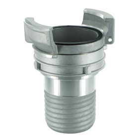 RVS 316, Guillemin inpersmof, 100 mm tule x 4" bu.dr.
