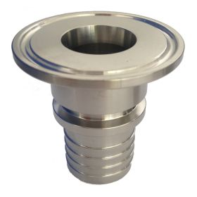 Tri-Clamp, RVS 316T, 50,5 x 38 mm