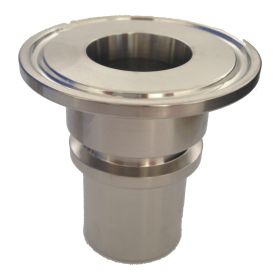 Tri-Clamp, RVS 316T, 50,5 x 38 mm