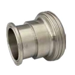 Tri-Clamp, RVS 316T, adapter, 65 x 91 mm
