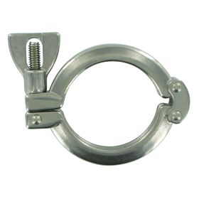 Tri-Clamp, RVS 316T, Triclover montage klem, 50,5 mm