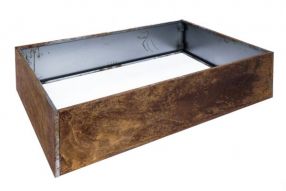 Rechthoek 80x240(dxl) 25 cm
