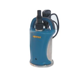 JDX 350 M, 230 VAC + vlotter, vlakzuigend