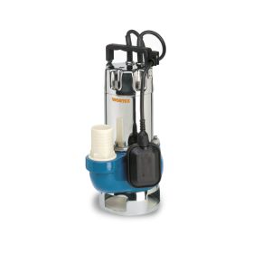 DXG 1200 Inox M, 230 VAC + vlotter, , vuildoorlaat diam. 35 mm