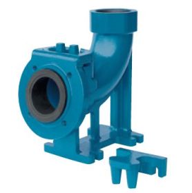 Koppeling voetbocht 3" PROFI