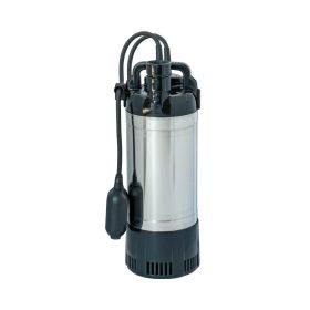 MX 113 230 VAC + vlotter, vuildoorlaat diam. 3 mm