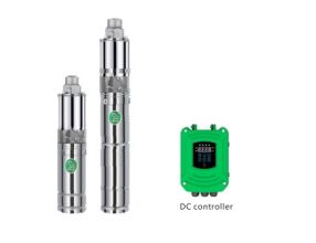 Bronpomp 3", 3QG1.7/109-48/500, 48VDC, 0,50 kW