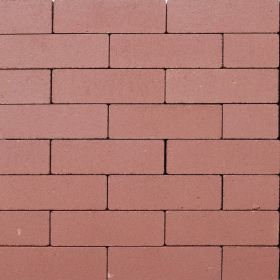 Strackstone Crown GRN+ DF 21x7x8 vlak wijnrood PL2