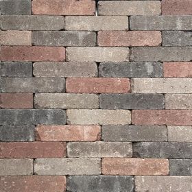 Tambour 20x5x7 Terracotta mix