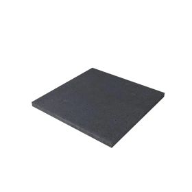 Schellevis Oudhollands Zwembandrand Hoekstuk 100x100x5 Antraciet