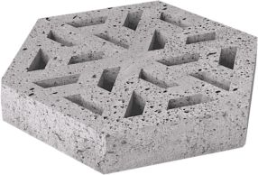 Schellevis Oudhollands Eco-Tegel 37,5x37,5x7 Grijs