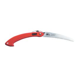 ARS Snoeizaag 18cm, inklapbaar, gebogen, rood