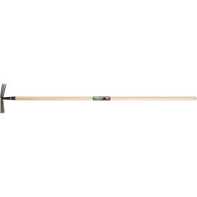 Polet G1-Combihak Met 3-Tand met steel 150cm