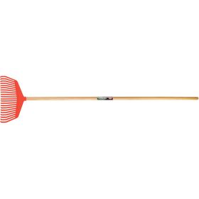 Polet Bladhark 380mm polyamide vast met steel 150cm